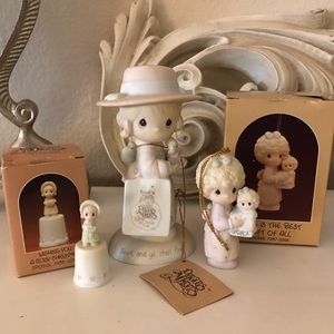 Precious Moments - Bundle of three pieces.